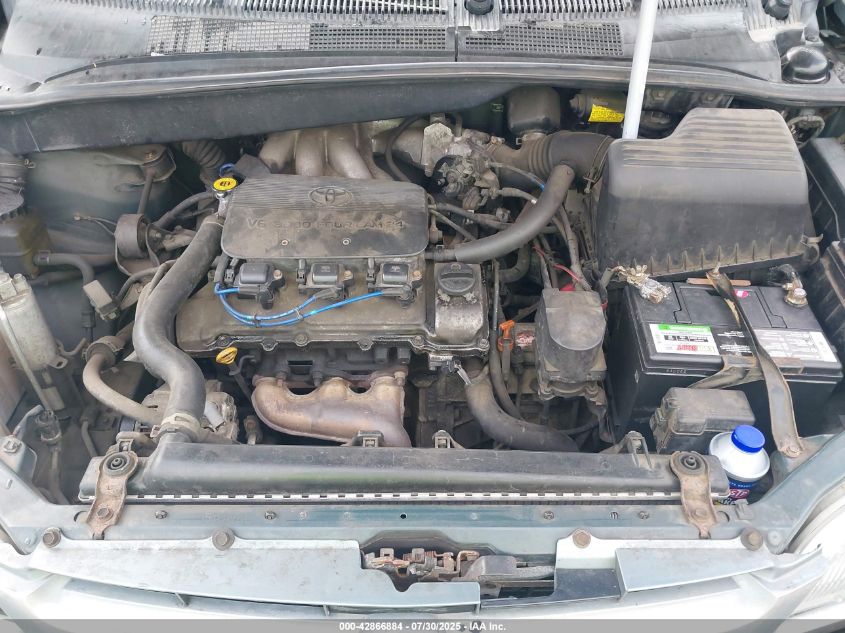 2000 Toyota Sienna Ce VIN: 4T3ZF19C2YU184342 Lot: 42866884