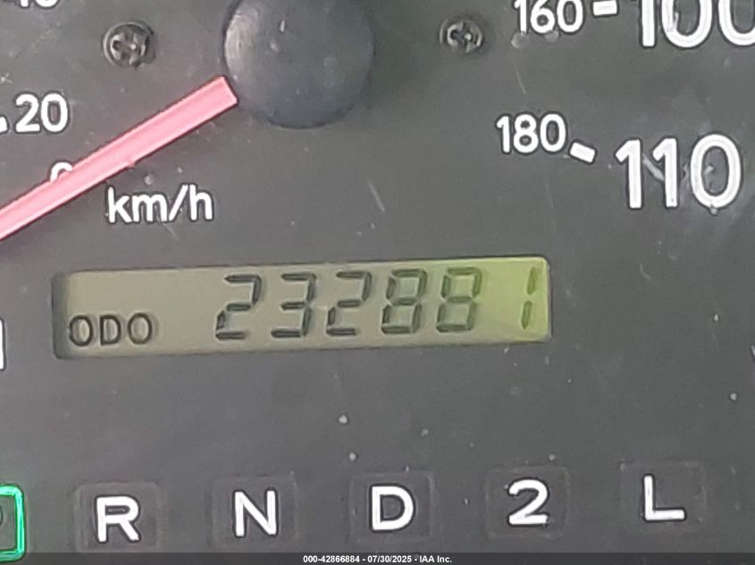 2000 Toyota Sienna Ce VIN: 4T3ZF19C2YU184342 Lot: 42866884