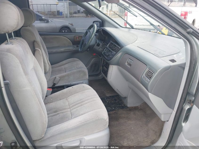 2000 Toyota Sienna Ce VIN: 4T3ZF19C2YU184342 Lot: 42866884