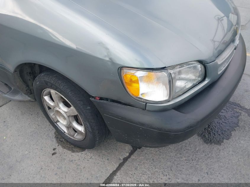 2000 Toyota Sienna Ce VIN: 4T3ZF19C2YU184342 Lot: 42866884