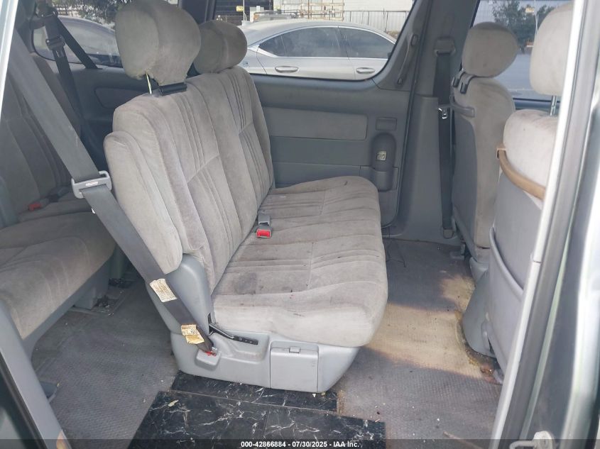 2000 Toyota Sienna Ce VIN: 4T3ZF19C2YU184342 Lot: 42866884