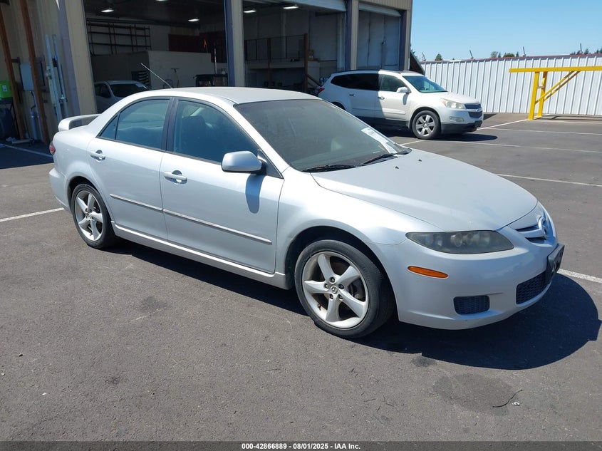 1YVHP80C085M28957 2008 Mazda Mazda6 I Sport Ve auction photo 1