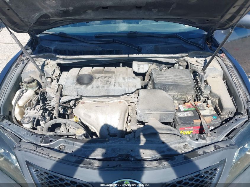 2010 Toyota Camry Se VIN: 4T1BF3EK6AU115405 Lot: 42866912