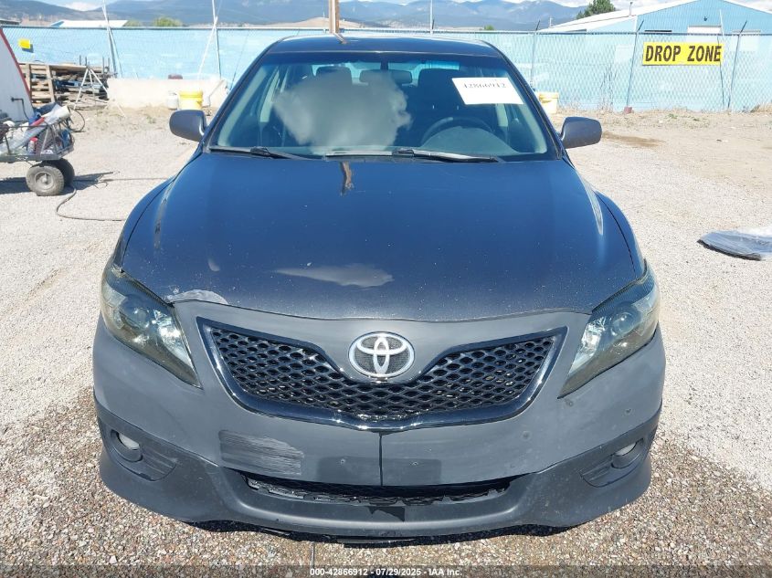 2010 Toyota Camry Se VIN: 4T1BF3EK6AU115405 Lot: 42866912