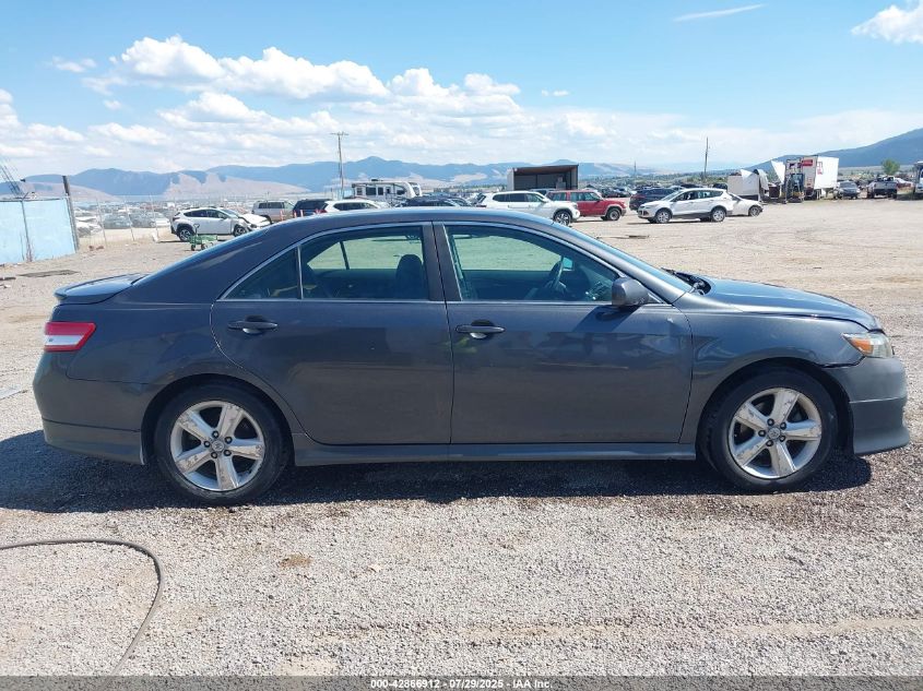 2010 Toyota Camry Se VIN: 4T1BF3EK6AU115405 Lot: 42866912