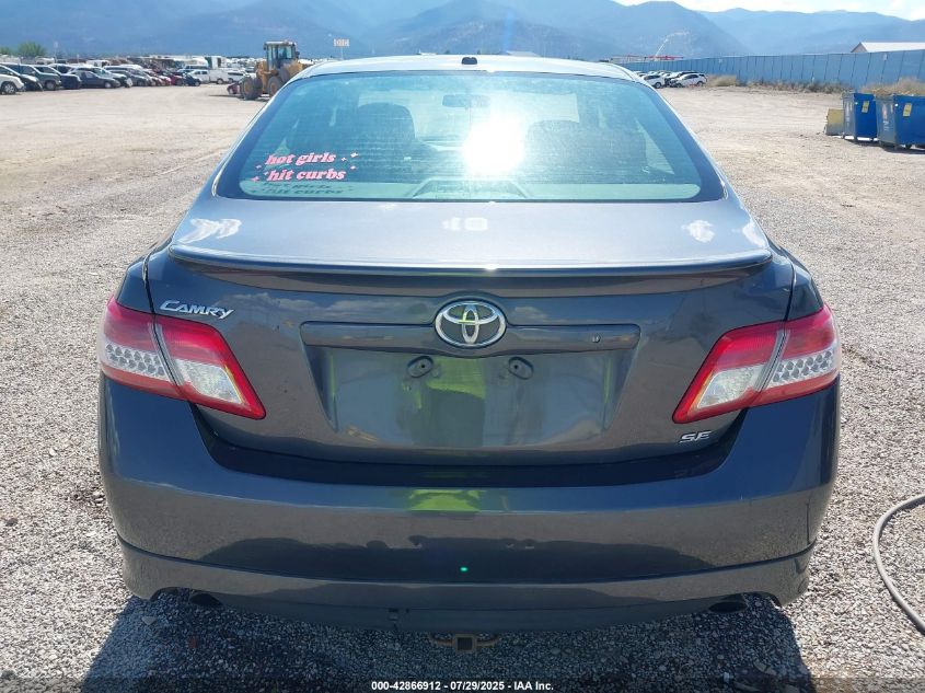 2010 Toyota Camry Se VIN: 4T1BF3EK6AU115405 Lot: 42866912