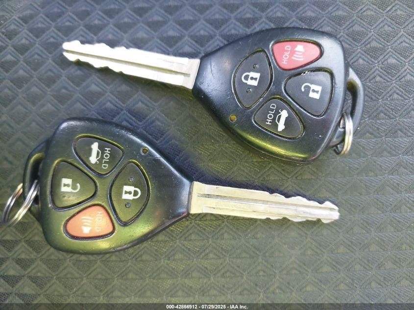 2010 Toyota Camry Se VIN: 4T1BF3EK6AU115405 Lot: 42866912