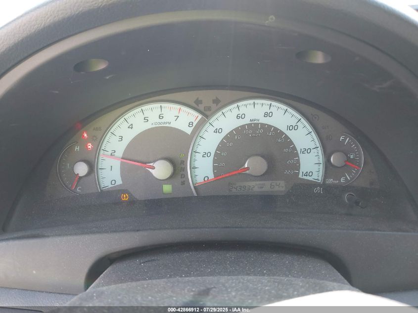 2010 Toyota Camry Se VIN: 4T1BF3EK6AU115405 Lot: 42866912