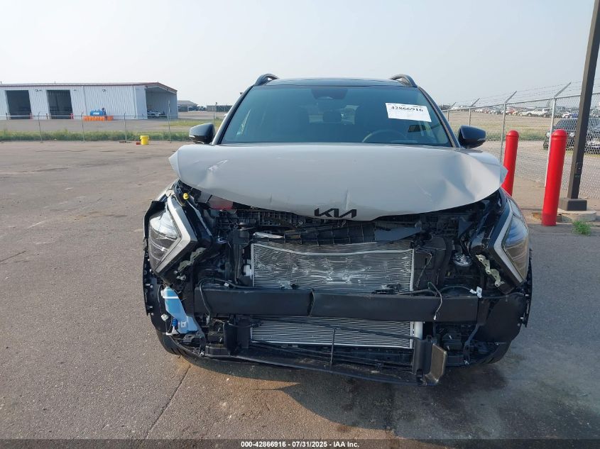 2025 Kia Sportage X-Line VIN: 5XYK6CDF5SG322699 Lot: 42866916