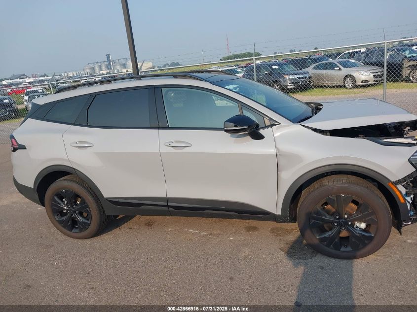 2025 Kia Sportage X-Line VIN: 5XYK6CDF5SG322699 Lot: 42866916