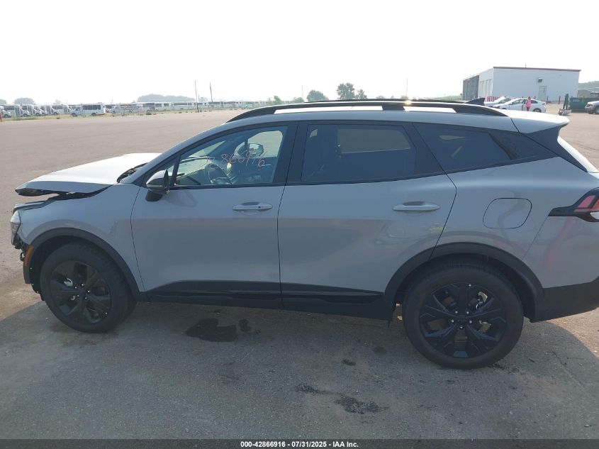 2025 Kia Sportage X-Line VIN: 5XYK6CDF5SG322699 Lot: 42866916