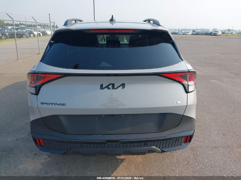 2025 Kia Sportage X-Line VIN: 5XYK6CDF5SG322699 Lot: 42866916