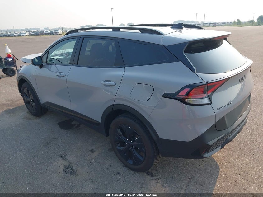 VIN 5XYK6CDF5SG322699 2025 KIA SPORTAGE X-LINE