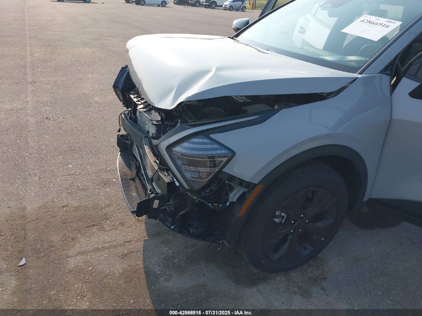 2025 Kia Sportage X-Line VIN: 5XYK6CDF5SG322699 Lot: 42866916