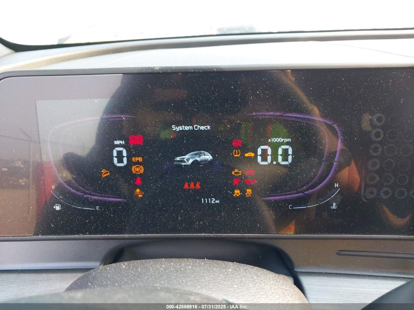 2025 Kia Sportage X-Line VIN: 5XYK6CDF5SG322699 Lot: 42866916