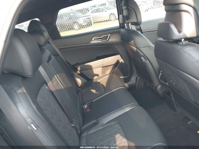 2025 Kia Sportage X-Line VIN: 5XYK6CDF5SG322699 Lot: 42866916