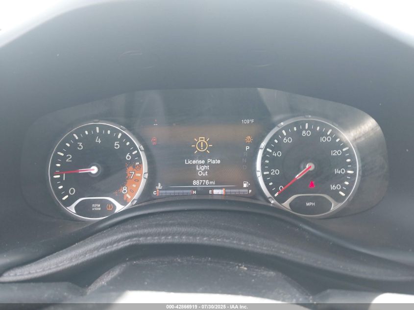 2015 Jeep Renegade Limited VIN: ZACCJBDT1FPB9017 Lot: 42866919