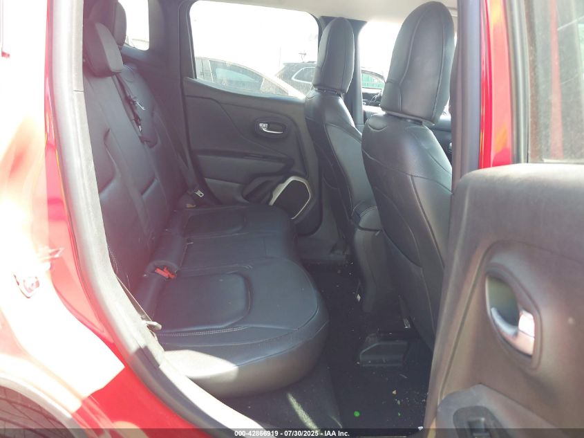 2015 Jeep Renegade Limited VIN: ZACCJBDT1FPB9017 Lot: 42866919