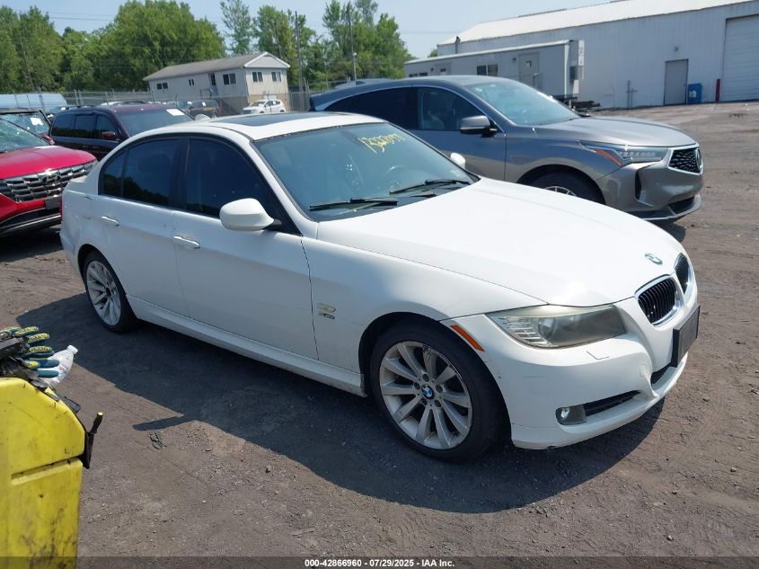 2011 BMW 328I xDrive VIN: WBAPK5C54BA656743 Lot: 42866960
