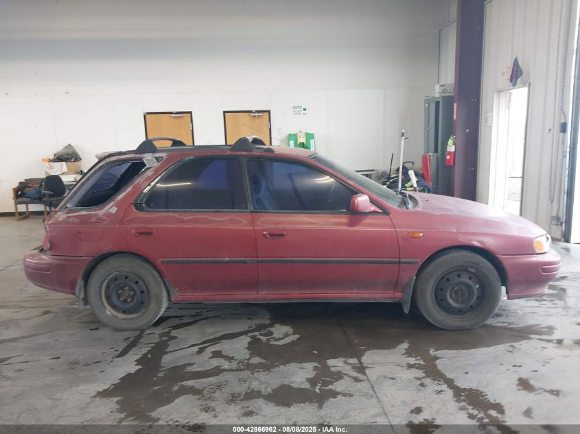 1996 Subaru Impreza Lx VIN: JF1GF4559TH817052 Lot: 42866962