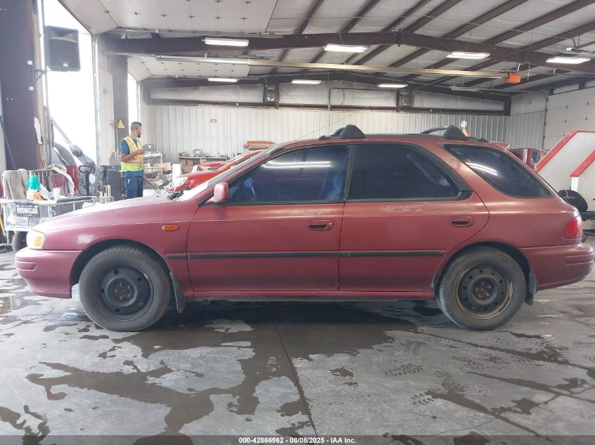 1996 Subaru Impreza Lx VIN: JF1GF4559TH817052 Lot: 42866962