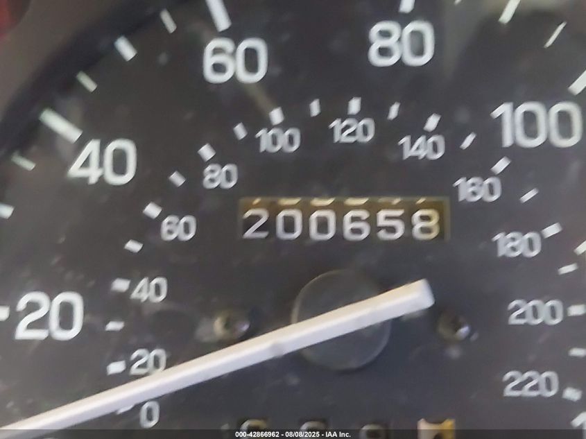 1996 Subaru Impreza Lx VIN: JF1GF4559TH817052 Lot: 42866962