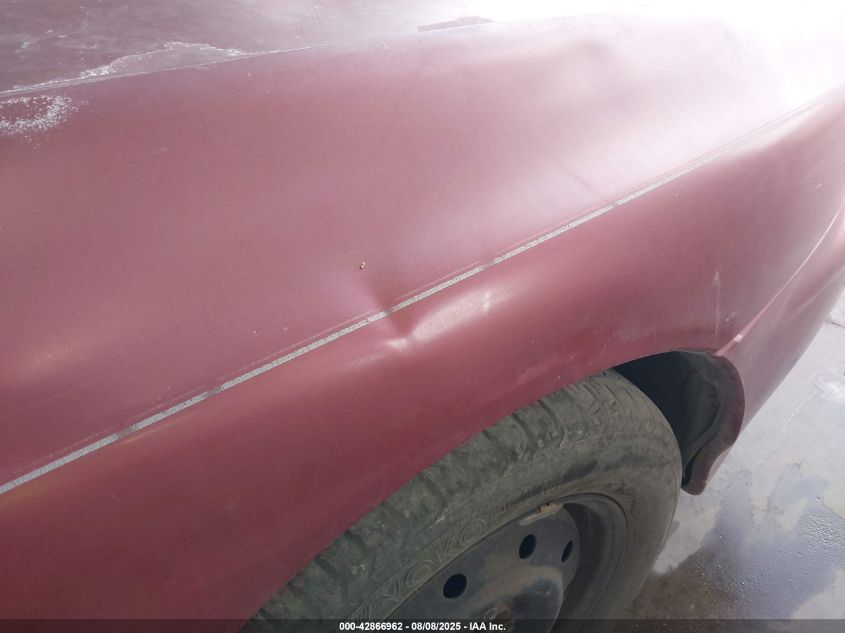 1996 Subaru Impreza Lx VIN: JF1GF4559TH817052 Lot: 42866962