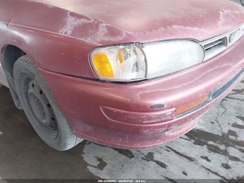 1996 Subaru Impreza Lx VIN: JF1GF4559TH817052 Lot: 42866962