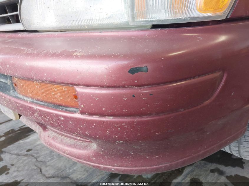 1996 Subaru Impreza Lx VIN: JF1GF4559TH817052 Lot: 42866962