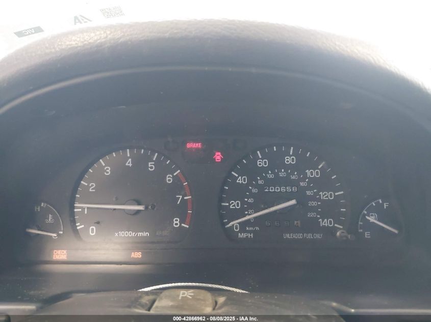 1996 Subaru Impreza Lx VIN: JF1GF4559TH817052 Lot: 42866962