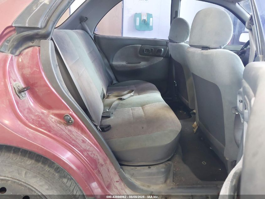 1996 Subaru Impreza Lx VIN: JF1GF4559TH817052 Lot: 42866962