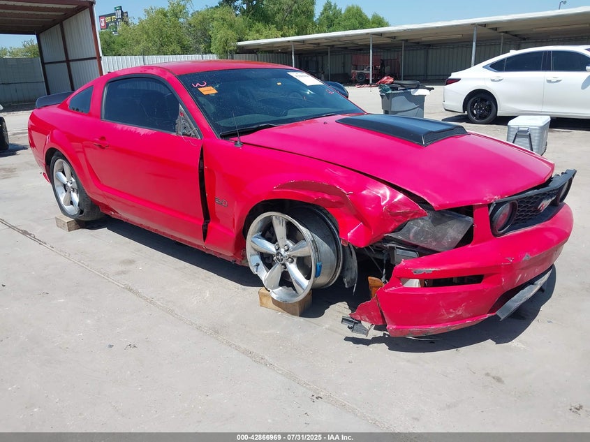 1ZVHT82H475316880 2007 Ford Mustang Gt Deluxe/Gt Premium auction photo 1