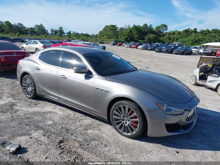 MASERATI GHIBLI S