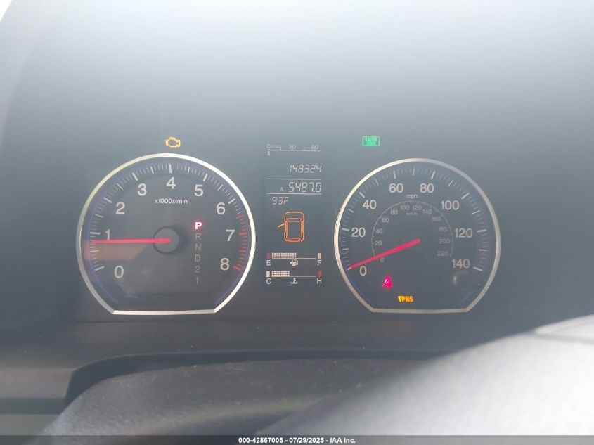 2009 Honda Cr-V Ex-L VIN: JHLRE38749C006426 Lot: 42867005