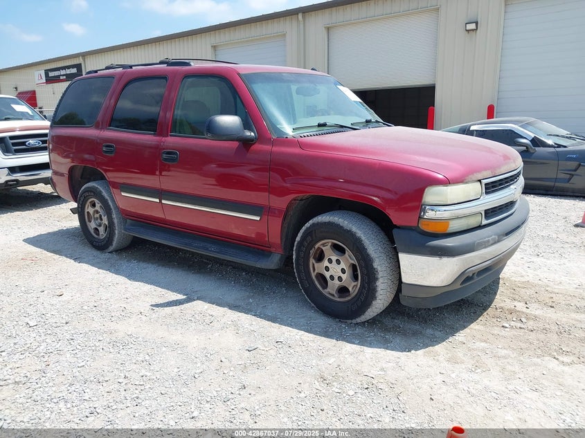 1GNEC13TX5J237354 2005 Chevrolet Tahoe Ls auction photo 1