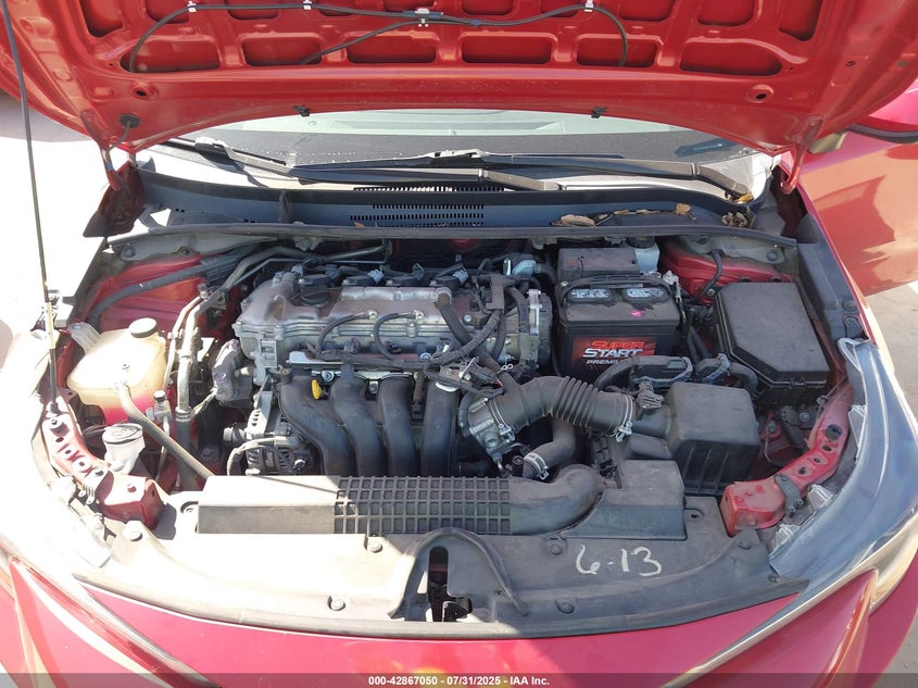 2021 TOYOTA COROLLA LE - 5YFEPMAEXMP184944