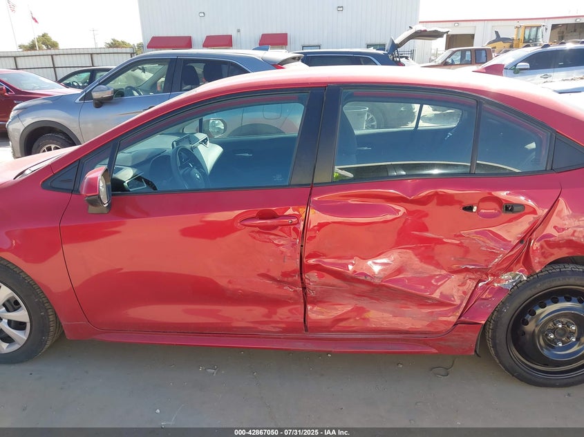 2021 TOYOTA COROLLA LE - 5YFEPMAEXMP184944