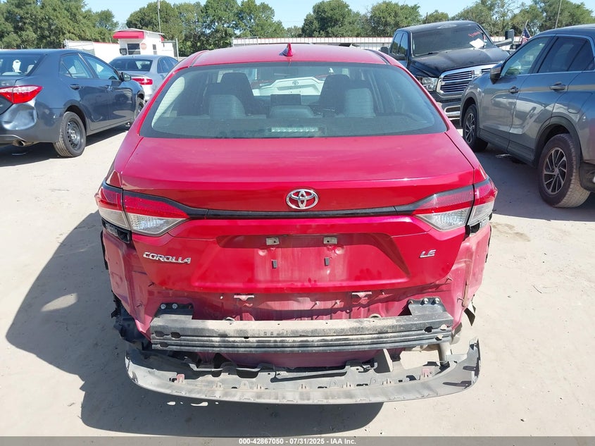 2021 TOYOTA COROLLA LE - 5YFEPMAEXMP184944