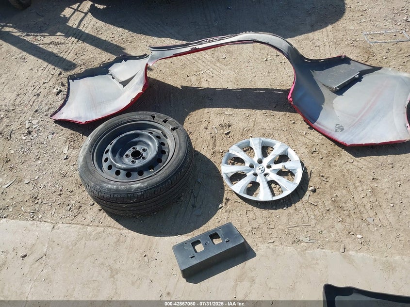 2021 TOYOTA COROLLA LE - 5YFEPMAEXMP184944