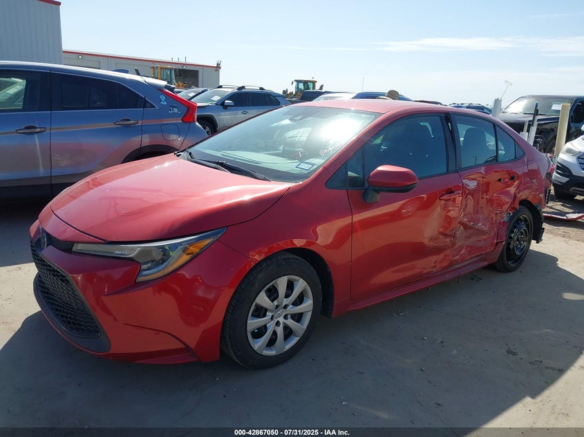 2021 TOYOTA COROLLA LE - 5YFEPMAEXMP184944