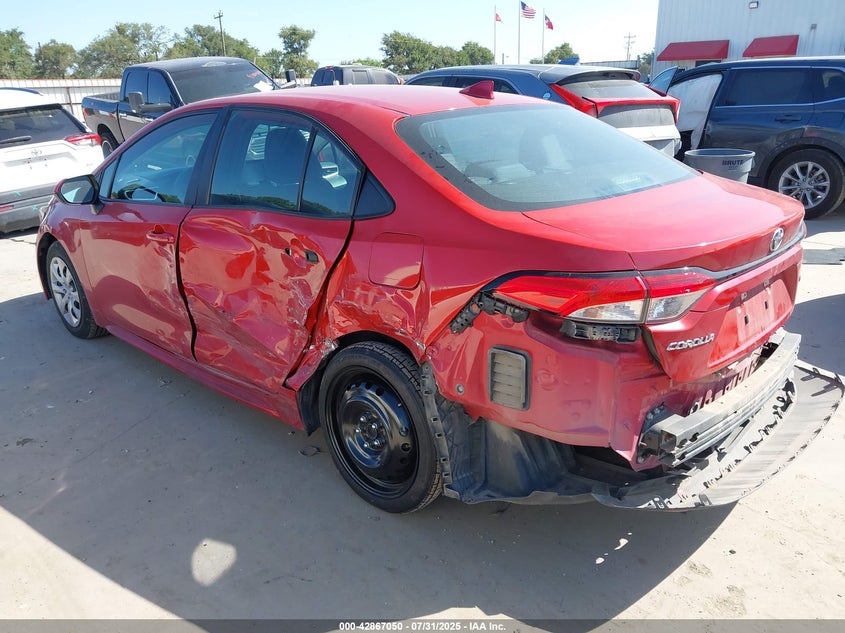 2021 TOYOTA COROLLA LE - 5YFEPMAEXMP184944