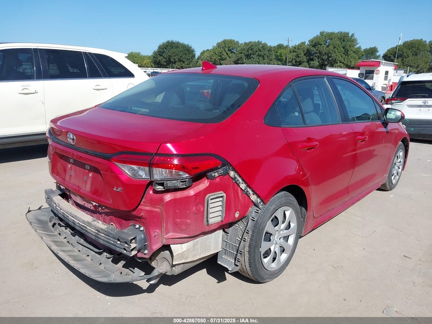 2021 TOYOTA COROLLA LE - 5YFEPMAEXMP184944