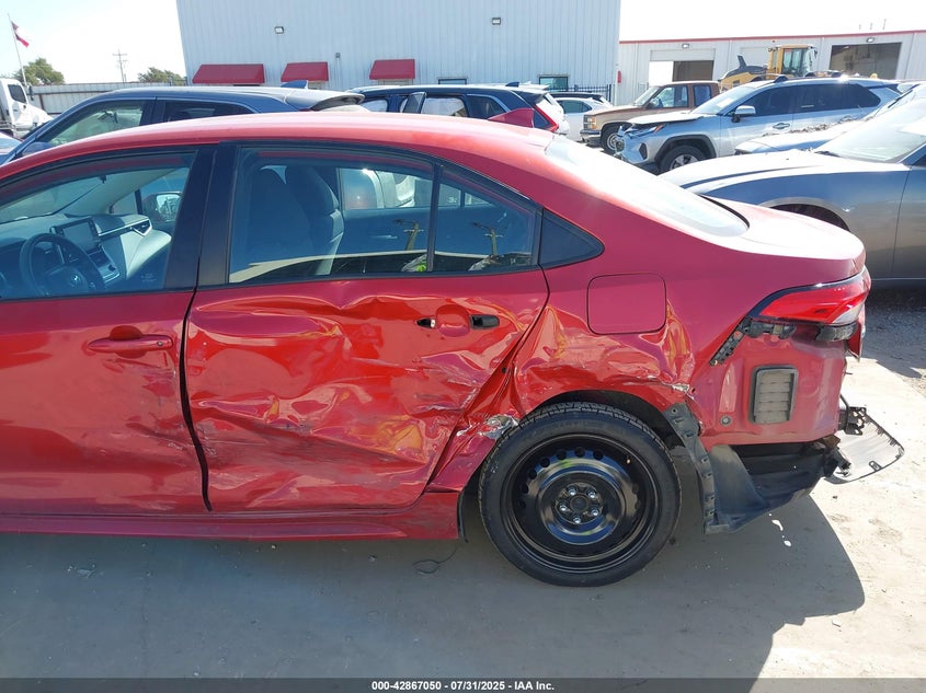 2021 TOYOTA COROLLA LE - 5YFEPMAEXMP184944