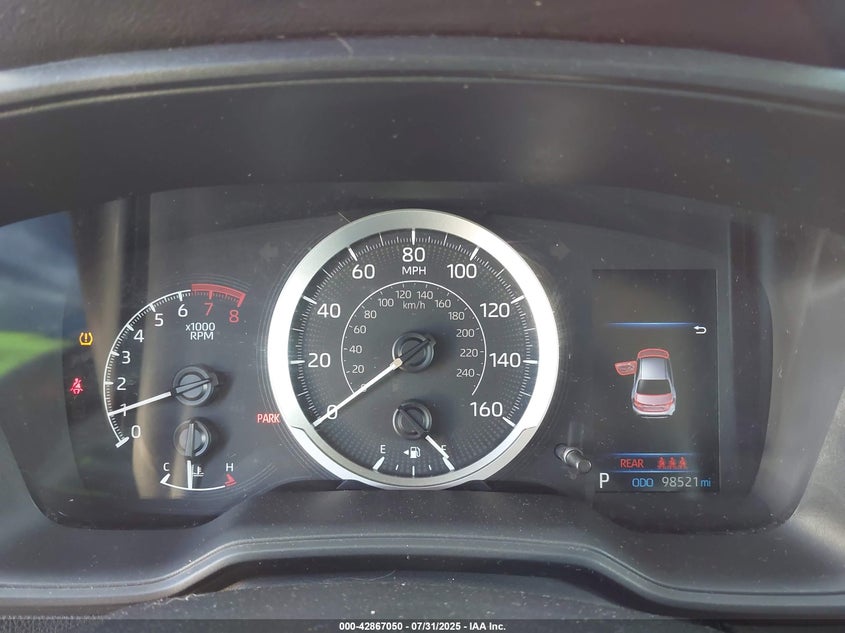 2021 TOYOTA COROLLA LE - 5YFEPMAEXMP184944