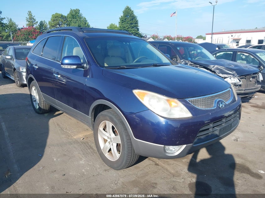 2010 Hyundai Veracruz Limited VIN: KM8NU4CC9AU127617 Lot: 42867079