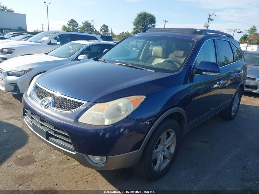 2010 Hyundai Veracruz Limited VIN: KM8NU4CC9AU127617 Lot: 42867079