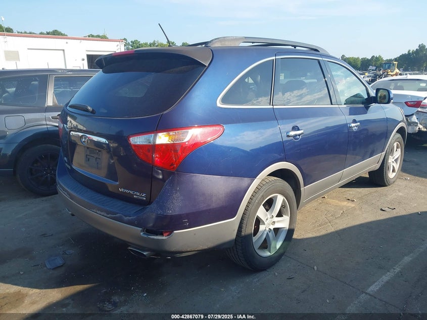 2010 Hyundai Veracruz Limited VIN: KM8NU4CC9AU127617 Lot: 42867079
