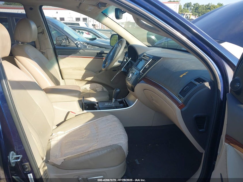 2010 Hyundai Veracruz Limited VIN: KM8NU4CC9AU127617 Lot: 42867079