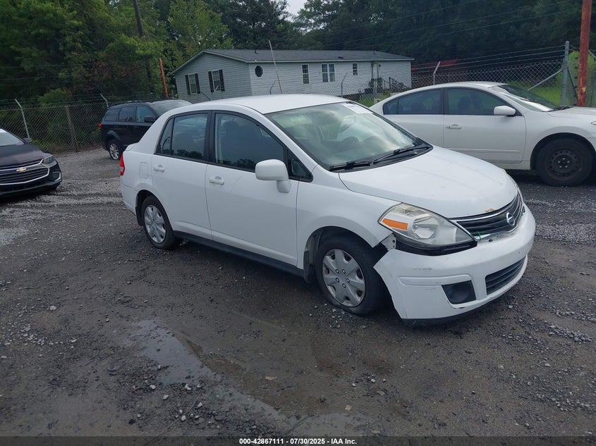 3N1BC1AP7BL444177 2011 Nissan Versa 1.8S auction photo 1