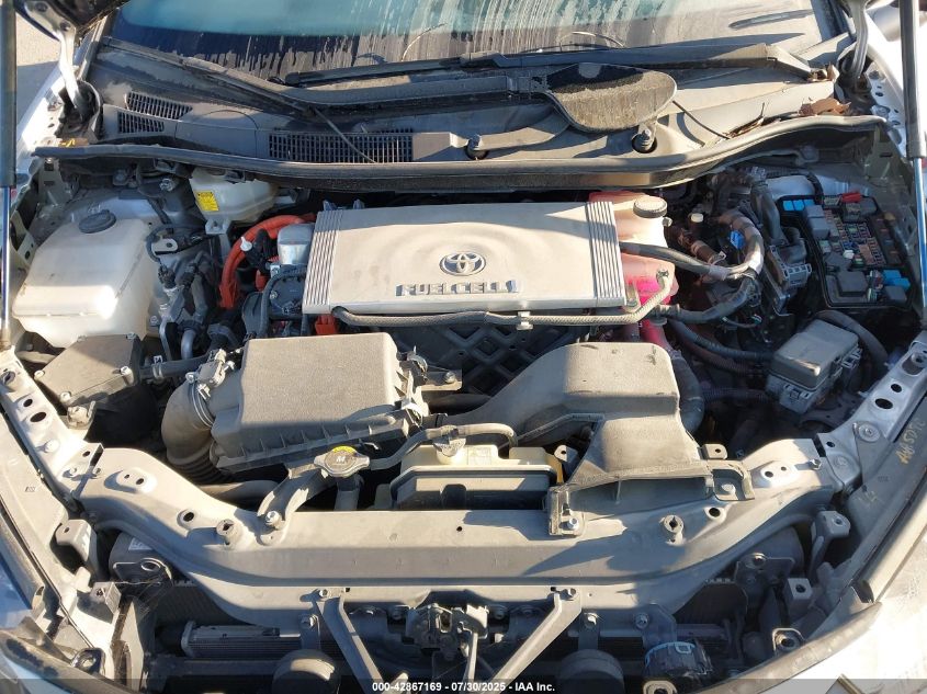 2017 Toyota Mirai VIN: JTDBVRBD0HA0019 Lot: 42867169